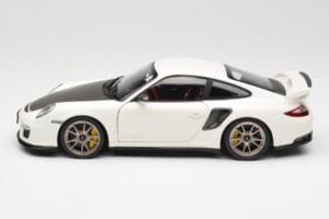 Porsche 911 997 GT2 RS Blanco Minichamps 1:18 100069400 Metal - imagen 4 de 8