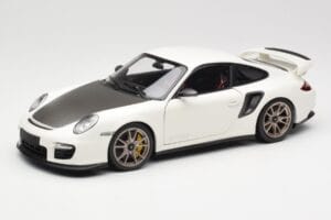 Porsche 911 997 GT2 RS Blanco Minichamps 1:18 100069400 Metal