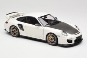 Porsche 911 997 GT2 RS Blanco Minichamps 1:18 100069400 Metal - imagen 6 de 8