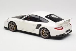 Porsche 911 997 GT2 RS Blanco Minichamps 1:18 100069400 Metal - imagen 7 de 8