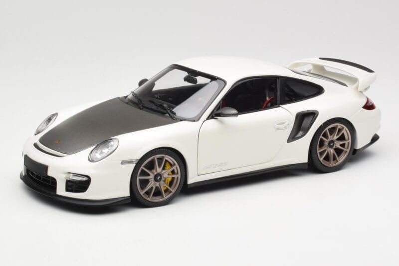 Porsche 911 997 GT2 RS Blanco Minichamps 1:18 100069400 Metal