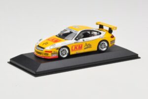 Porsche 911 997 GT3 Cup #55 LKM D. O Young Porsche Carrera Cup Asia Macau 2007 Minichamps 1:43 400076455 Metal - imagen 2 de 4