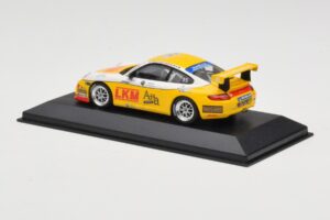 Porsche 911 997 GT3 Cup #55 LKM D. O Young Porsche Carrera Cup Asia Macau 2007 Minichamps 1:43 400076455 Metal - imagen 3 de 4