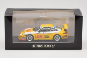 Porsche 911 997 GT3 Cup #55 LKM D. O Young Porsche Carrera Cup Asia Macau 2007 Minichamps 1:43 400076455 Metal - imagen 4 de 4