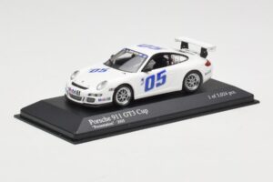 Porsche 911 997 GT3 Cup #5 Presentation 2005 Minichamps 1:43 400056400 Metal - imagen 2 de 4