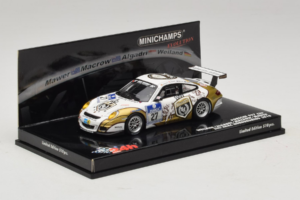 Porsche 911 997 GT3 Cup #27 24 Hours of Nurburgring 2010 Minichamps 1:43 437106727 Metal - imagen 2 de 4