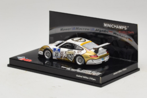 Porsche 911 997 GT3 Cup #27 24 Hours of Nurburgring 2010 Minichamps 1:43 437106727 Metal - imagen 3 de 4