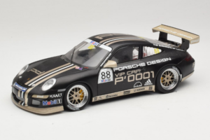 Porsche 911 997 GT3 Cup #88 VIP Porsche Mobil 1 Supercup 2007 AUTOart 1:18 WAP02112517 Metal