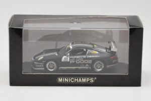 Porsche 911 997 GT3 Cup #89 Porsche Design Supercup VIP Car 2007 Minichamps 1:43 WAP02013817 Metal - imagen 4 de 4