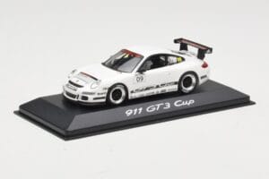 Porsche 911 997 GT3 Cup #9 2009 Minichamps 1:43 WAP0200030A-R Metal - imagen 2 de 4