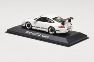 Porsche 911 997 GT3 Cup #9 2009 Minichamps 1:43 WAP0200030A-R Metal - imagen 3 de 4