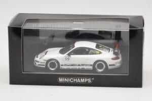 Porsche 911 997 GT3 Cup #9 2009 Minichamps 1:43 WAP0200030A-R Metal - imagen 4 de 4