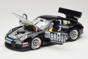 Porsche 911 997 GT3 Cup #90 Porsche Supercup 2010 Minichamps 1:18 100106990 Metal - imagen 2 de 8