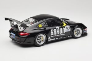 Porsche 911 997 GT3 Cup #90 Porsche Supercup 2010 Minichamps 1:18 100106990 Metal - imagen 3 de 8