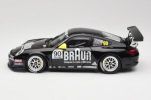 Porsche 911 997 GT3 Cup #90 Porsche Supercup 2010 Minichamps 1:18 100106990 Metal - imagen 4 de 8
