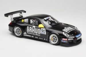 Porsche 911 997 GT3 Cup #90 Porsche Supercup 2010 Minichamps 1:18 100106990 Metal - imagen 6 de 8