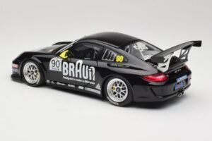 Porsche 911 997 GT3 Cup #90 Porsche Supercup 2010 Minichamps 1:18 100106990 Metal - imagen 7 de 8