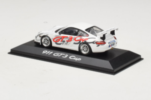 Porsche 911 997 GT3 Cup Blanco Minichamps 1:43 WAP02012617 Metal - imagen 3 de 4