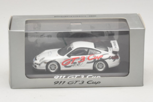 Porsche 911 997 GT3 Cup Blanco Minichamps 1:43 WAP02012617 Metal - imagen 4 de 4
