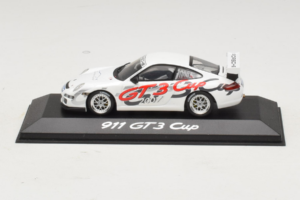 Porsche 911 997 GT3 Cup Blanco Minichamps 1:43 WAP02012617 Metal