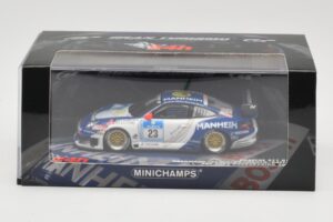 Porsche 911 997 GT3 #23 24 Hours Nurburgring 2008 Minichamps 1:43 437086823 Metal - imagen 4 de 4