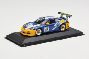 Porsche 911 997 GT3 #69 Destree / Jodexnis 2007 Minichamps 1:43 413138969 Metal - imagen 2 de 4