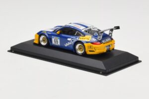 Porsche 911 997 GT3 #69 Destree / Jodexnis 2007 Minichamps 1:43 413138969 Metal - imagen 3 de 4