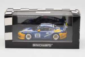 Porsche 911 997 GT3 #69 Destree / Jodexnis 2007 Minichamps 1:43 413138969 Metal - imagen 4 de 4
