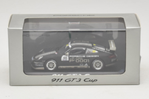 Porsche 911 997 GT3 #88 VIP Car 2007 Minichamps 1:43 WAP02013817-P1 Metal - imagen 4 de 4