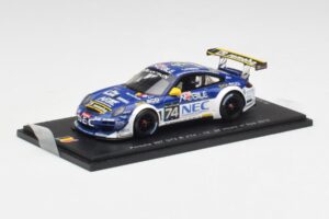 Porsche 911 997 GT3 R #74 Prospeed P. van Splunteren / M. Soulet / F. Derdaele / B. Bouvy 24 Hours of Spa 2012 Spark 1:43 SB0 - imagen 2 de 4