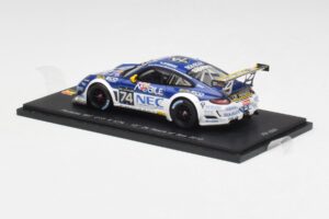 Porsche 911 997 GT3 R #74 Prospeed P. van Splunteren / M. Soulet / F. Derdaele / B. Bouvy 24 Hours of Spa 2012 Spark 1:43 SB0 - imagen 3 de 4