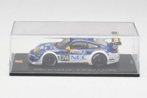 Porsche 911 997 GT3 R #74 Prospeed P. van Splunteren / M. Soulet / F. Derdaele / B. Bouvy 24 Hours of Spa 2012 Spark 1:43 SB0 - imagen 4 de 4