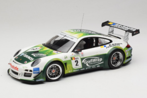 Porsche 911 997 GT3 R #2 Prospeed Competition B. Heylen / P. Lappalainen FIA GT3 2011 Minichamps 1:18 151118902 Metal