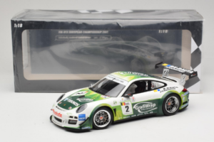 Porsche 911 997 GT3 R #2 Prospeed Competition B. Heylen / P. Lappalainen FIA GT3 2011 Minichamps 1:18 151118902 Metal - imagen 6 de 6