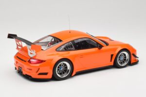 Porsche 911 997 GT3 R Street Naranja Minichamps 1:18 151108901 Metal - imagen 2 de 6
