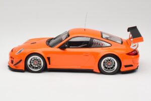 Porsche 911 997 GT3 R Street Naranja Minichamps 1:18 151108901 Metal - imagen 3 de 6