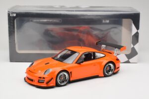Porsche 911 997 GT3 R Street Naranja Minichamps 1:18 151108901 Metal - imagen 6 de 6