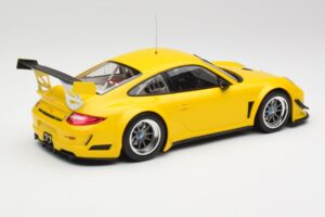 Porsche 911 997 GT3 R Street Racing Amarillo Minichamps 1:18 151108902 Metal - imagen 2 de 6