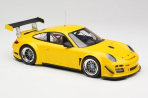 Porsche 911 997 GT3 R Street Racing Amarillo Minichamps 1:18 151108902 Metal - imagen 4 de 6