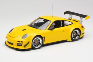 Porsche 911 997 GT3 R Street Racing Amarillo Minichamps 1:18 151108902 Metal