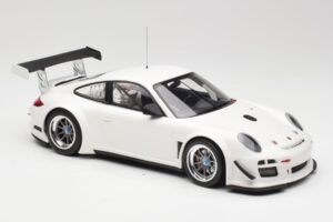 Porsche 911 997 GT3 R Street Blanco Minichamps 1:18 151108900 Metal - imagen 4 de 6