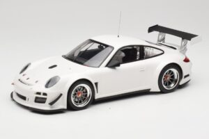 Porsche 911 997 GT3 R Street Blanco Minichamps 1:18 151108900 Metal