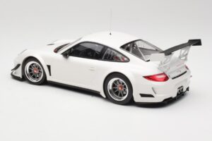 Porsche 911 997 GT3 R Street Blanco Minichamps 1:18 151108900 Metal - imagen 5 de 6