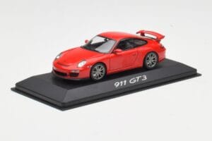 Porsche 911 997 GT3 Rojo Minichamps 1:43 WAP02001619 Metal - imagen 2 de 4