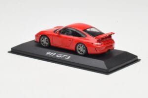 Porsche 911 997 GT3 Rojo Minichamps 1:43 WAP02001619 Metal - imagen 3 de 4