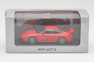 Porsche 911 997 GT3 Rojo Minichamps 1:43 WAP02001619 Metal - imagen 4 de 4