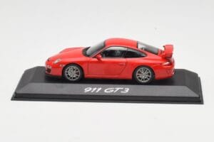 Porsche 911 997 GT3 Rojo Minichamps 1:43 WAP02001619 Metal