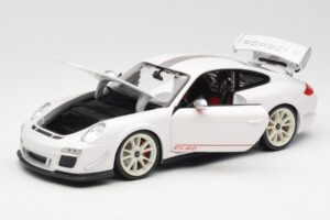Porsche 911 997 GT3 RS 4.0 Blanco Bburago 1:18 18-11036 Metal - imagen 2 de 8