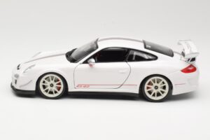 Porsche 911 997 GT3 RS 4.0 Blanco Bburago 1:18 18-11036 Metal - imagen 4 de 8