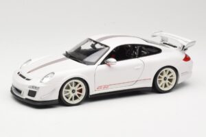 Porsche 911 997 GT3 RS 4.0 Blanco Bburago 1:18 18-11036 Metal